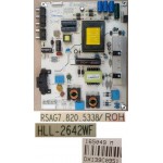 HISENSE HL39K20D POWER BOARD RSAG7.820.5338 HLL-2642WF 165049